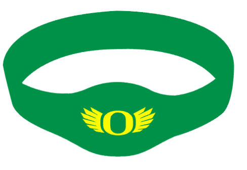 Oregon football team bracelet design